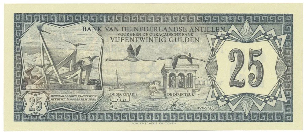 Nizozemské Antily - Netherlands Antilles — 1
