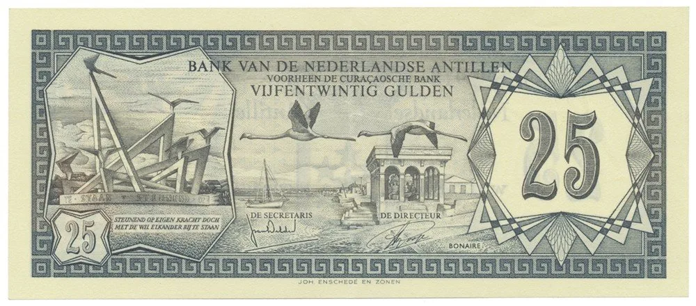 Nizozemské Antily - Netherlands Antilles — 1