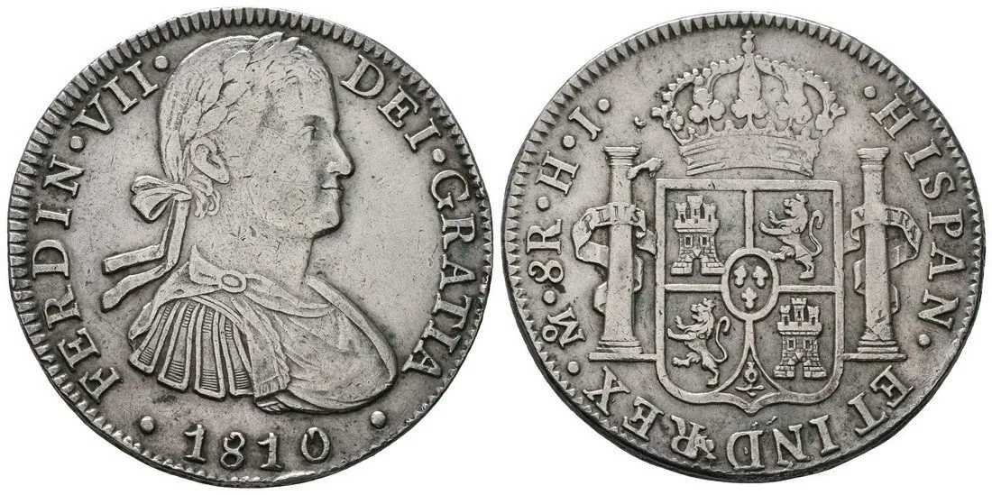 Mexiko, Ferdinand VII., 1808 - 1821 — 1