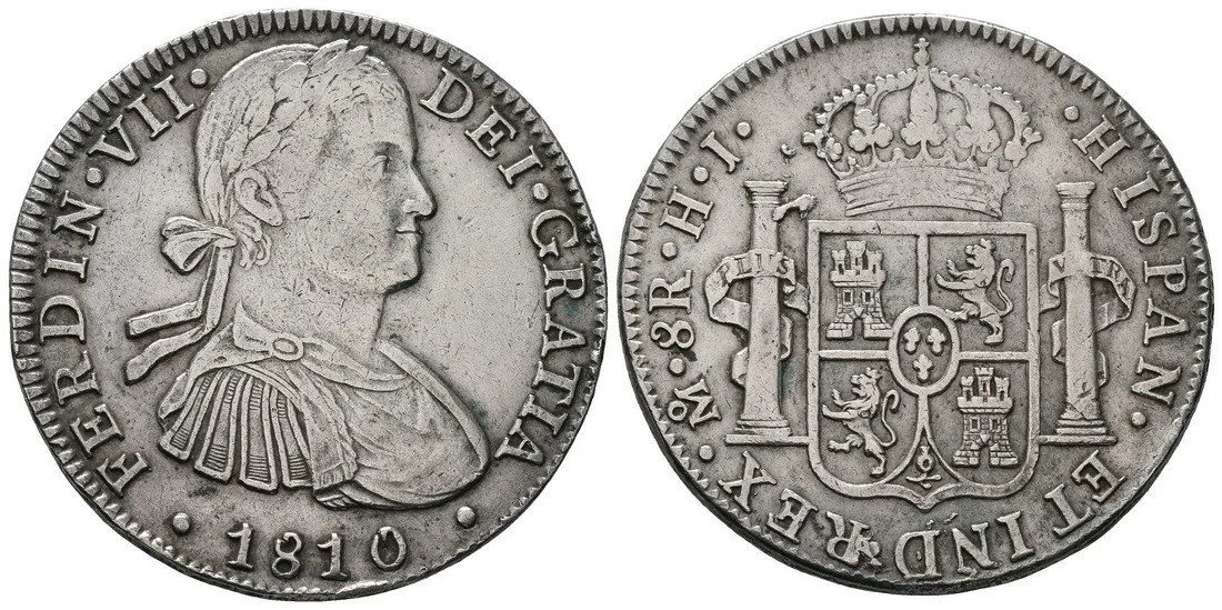 Mexiko, Ferdinand VII., 1808 - 1821 — 1