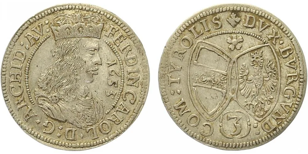 Arcivévoda Ferdinand Karel, 1632 - 1662 — 1
