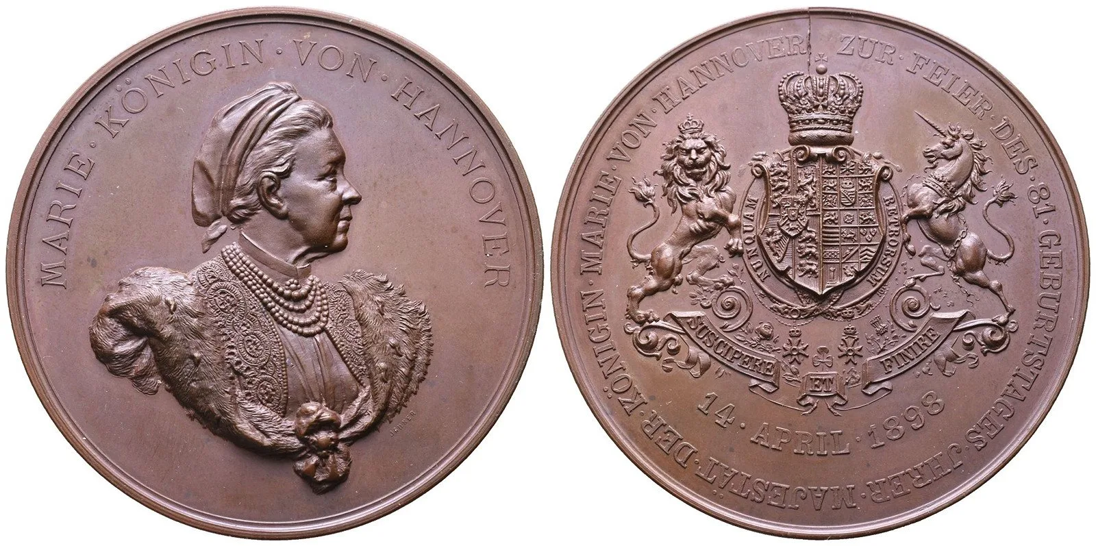 Hannover, Georg V., 1851 - 1866 — 1