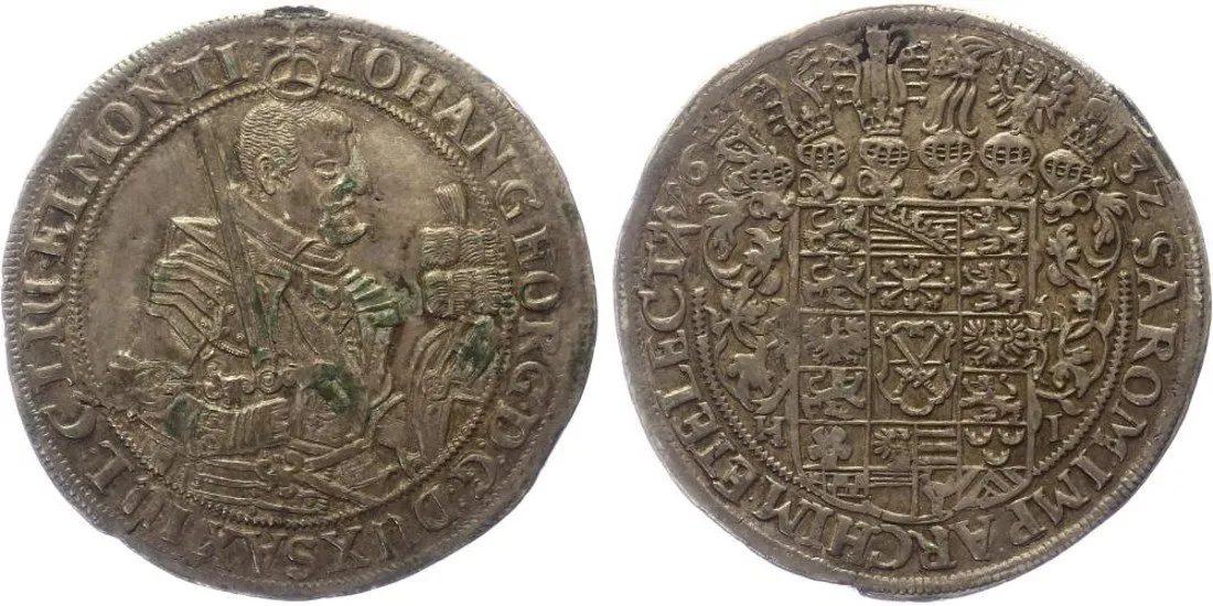 Sasko, Johann Georg I., 1615 - 1656 — 1