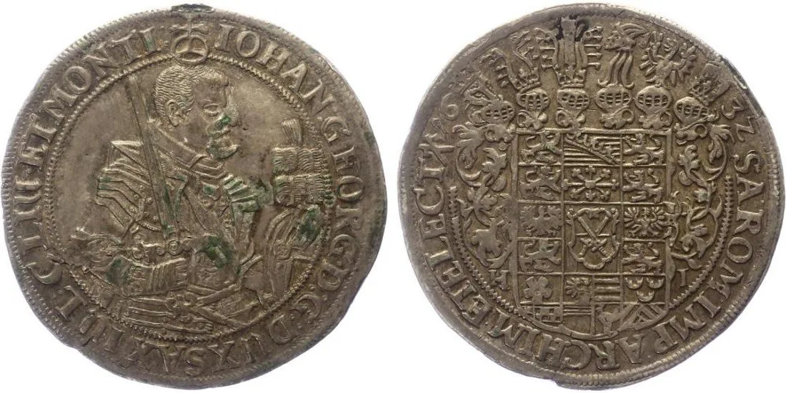 Sasko, Johann Georg I., 1615 - 1656 — 1