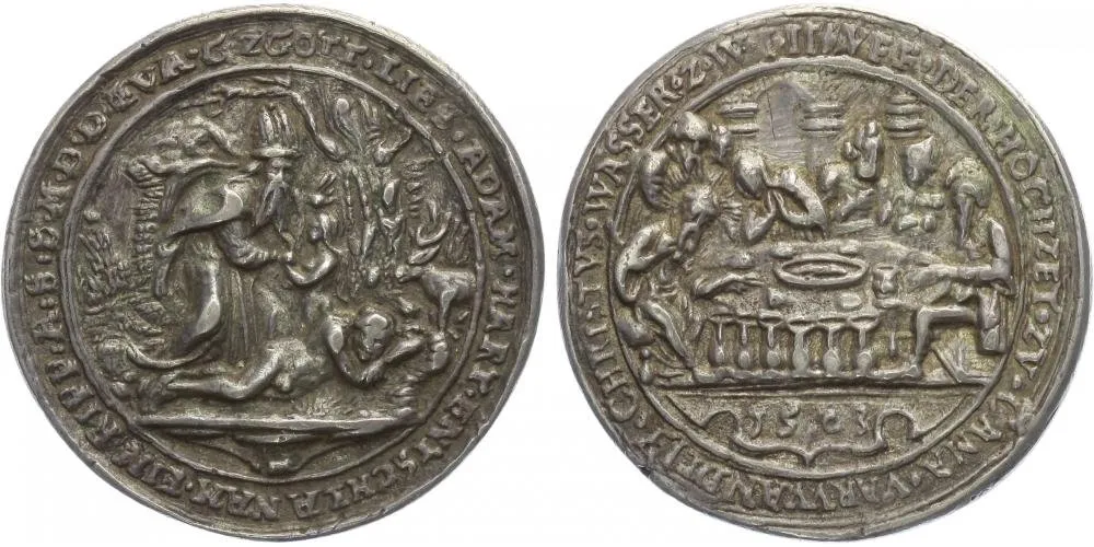 Krušnohorské medaile — 1