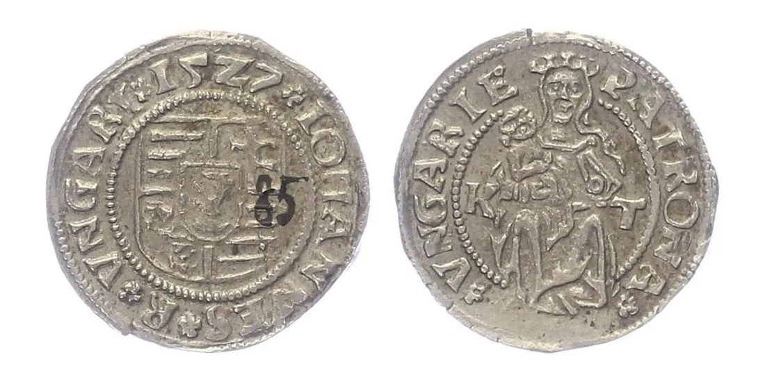 Uhersko, Jan Zápolský, 1526 - 1540 — 1