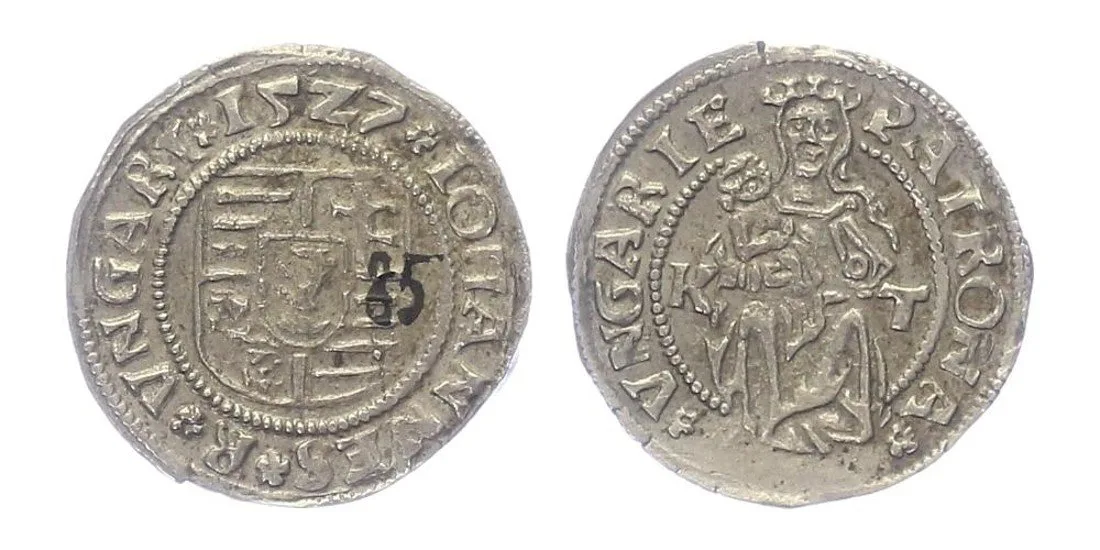 Uhersko, Jan Zápolský, 1526 - 1540 — 1