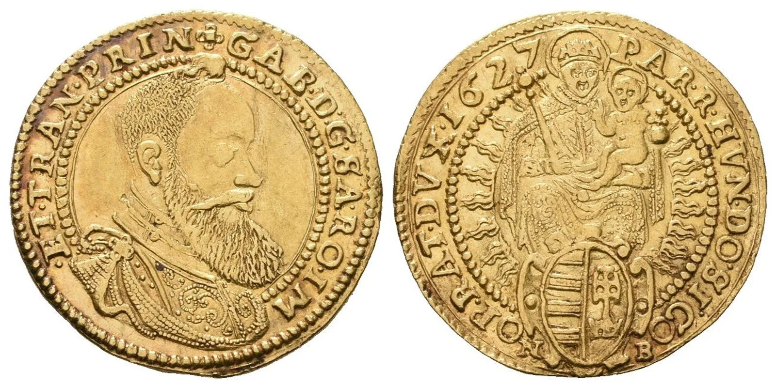 Sedmihradsko, Gabriel Bethlen, 1613 - 1629 — 1