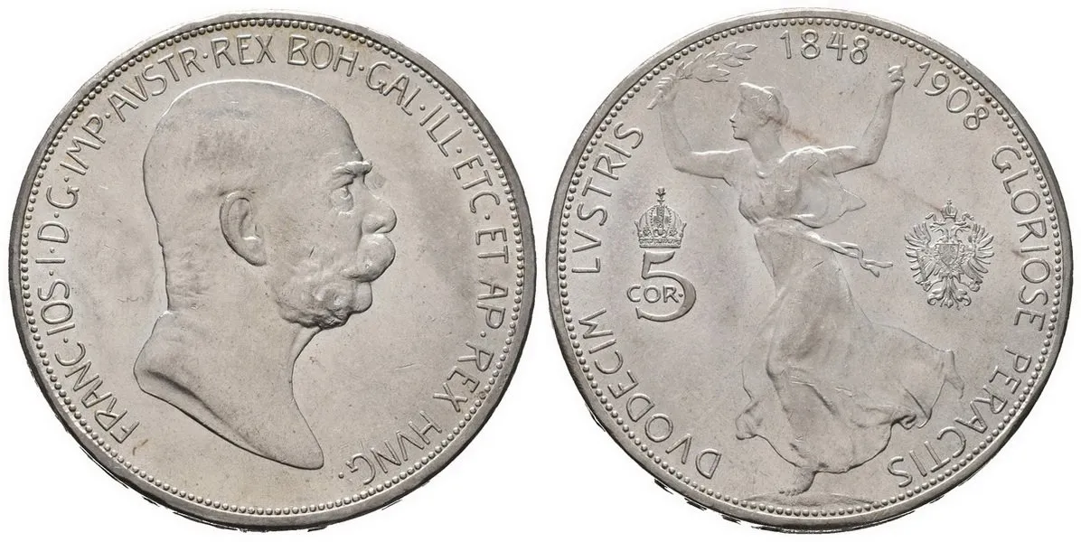 František Josef I., 1848 - 1916 — 1