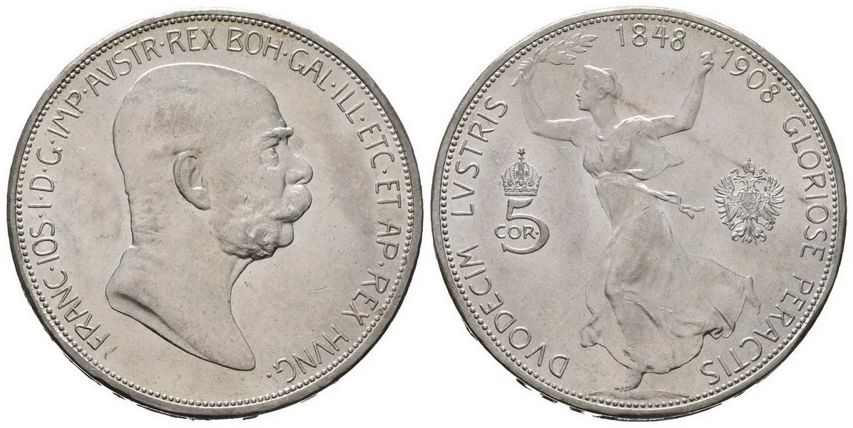 František Josef I., 1848 - 1916 — 1