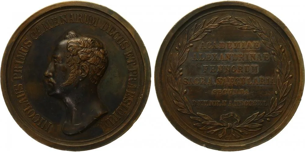 Rusko, Mikuláš I., 1825 - 1855 — 1