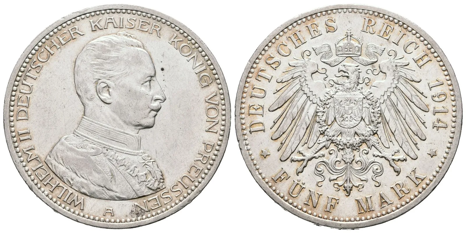 Prusko, 5 Marka 1914