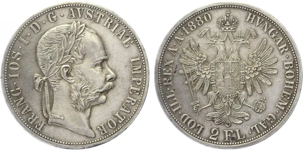 Rakouská a spolková měna, 1857 - 1892 — 1