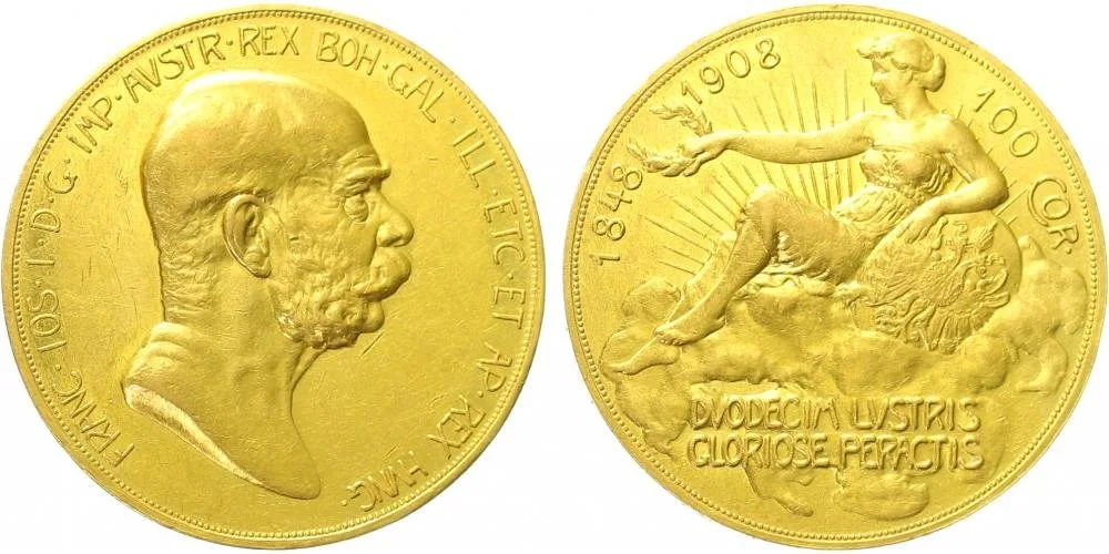 František Josef I., 1848 - 1916 — 1