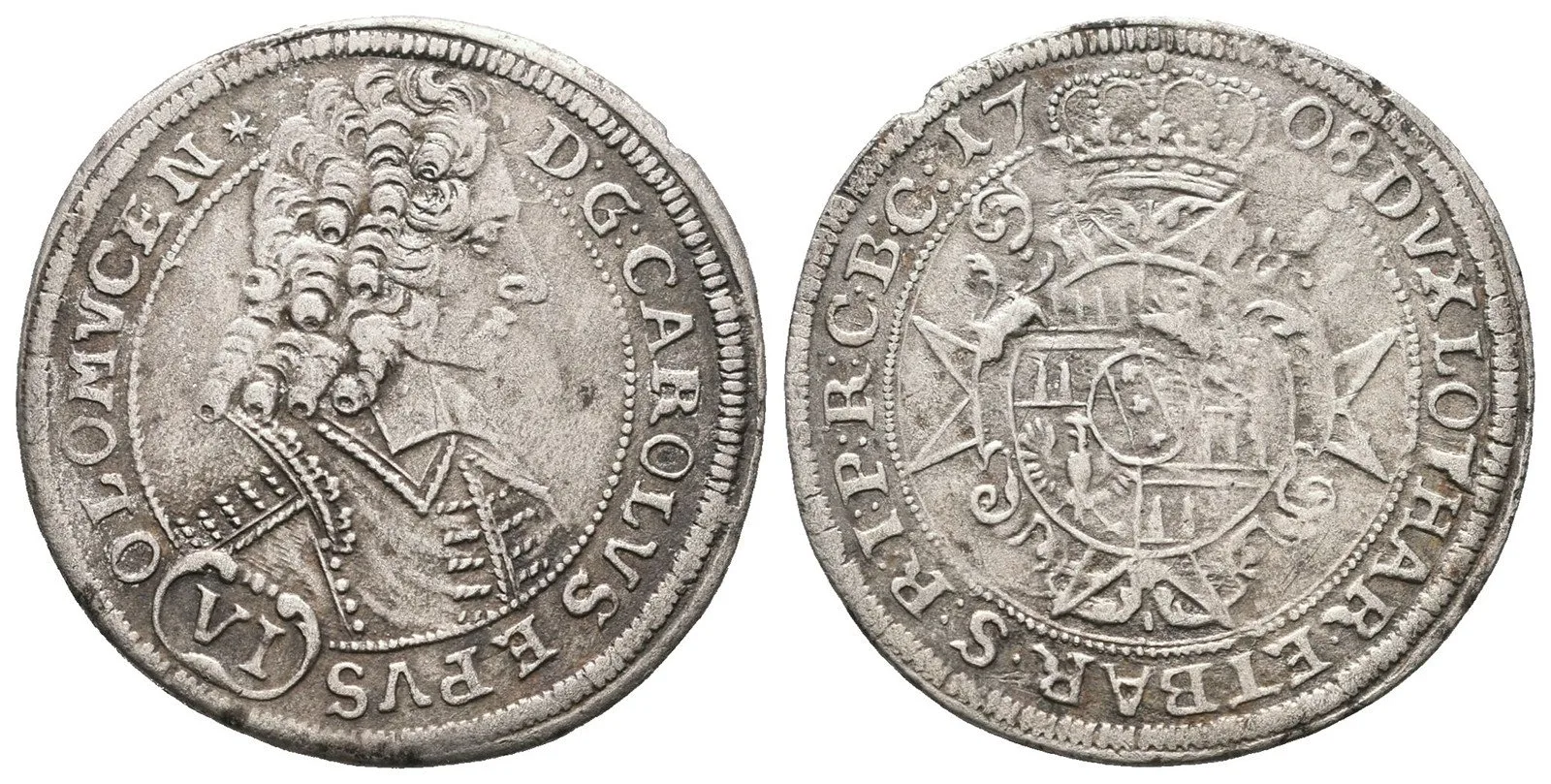 Olomouc - biskupství, Karel III. Lotrinský, 1695 - 1711 — 1