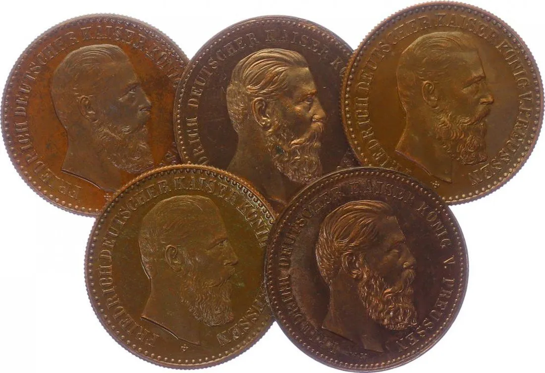 Německo - Prusko, Friedrich III., 1888 — 1
