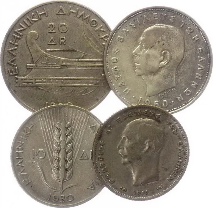 Řecko, Paul I., 1947 - 1964 — 1