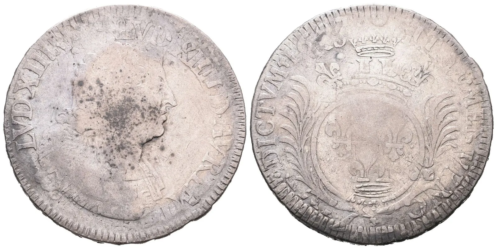Francie, Ecu 1697 A