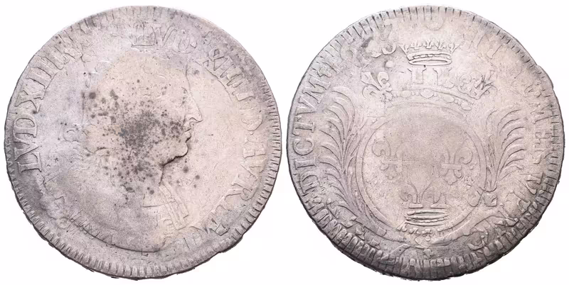 Francie, Ecu 1697 A