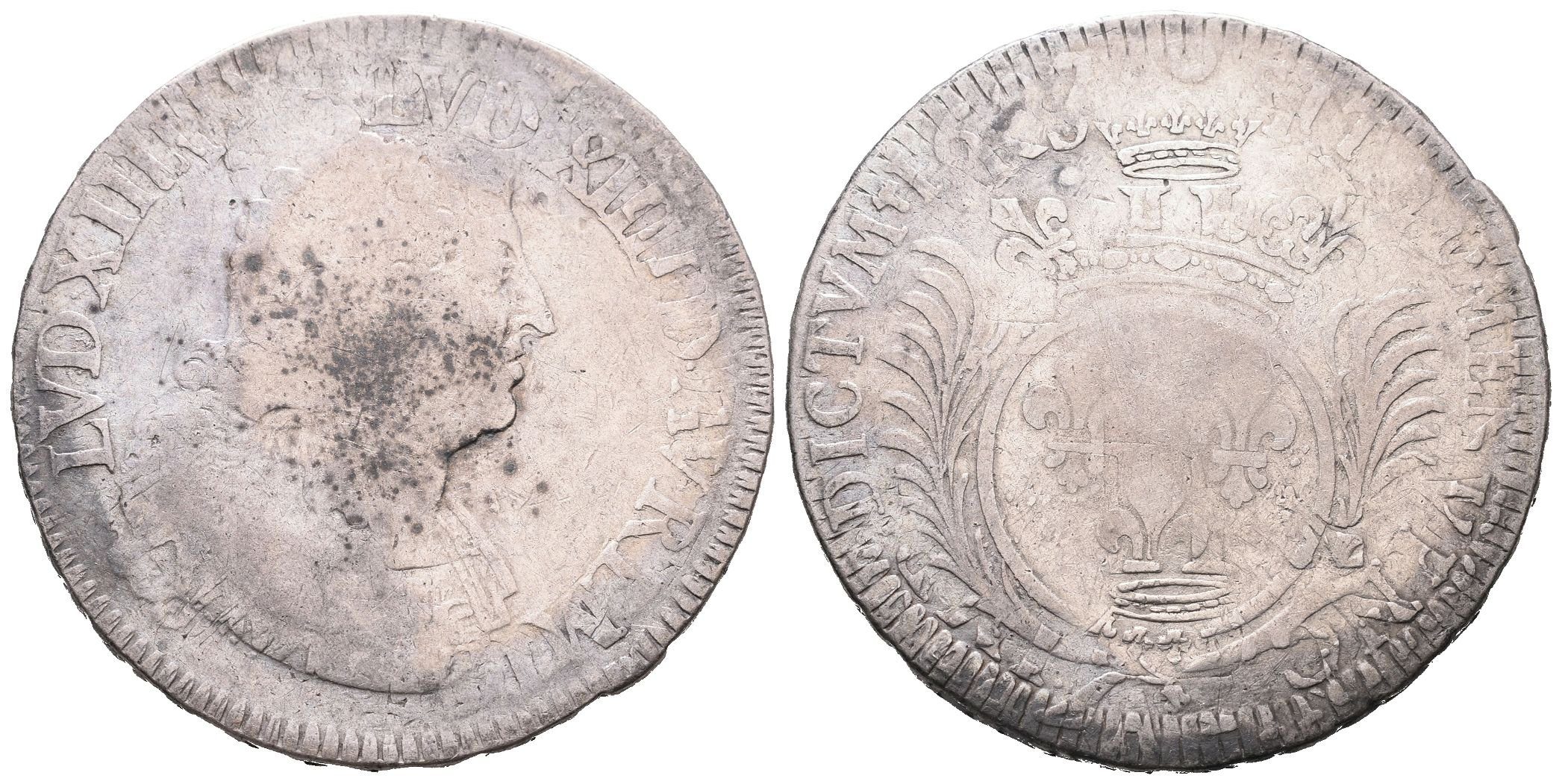 Francie, Ecu 1697 A