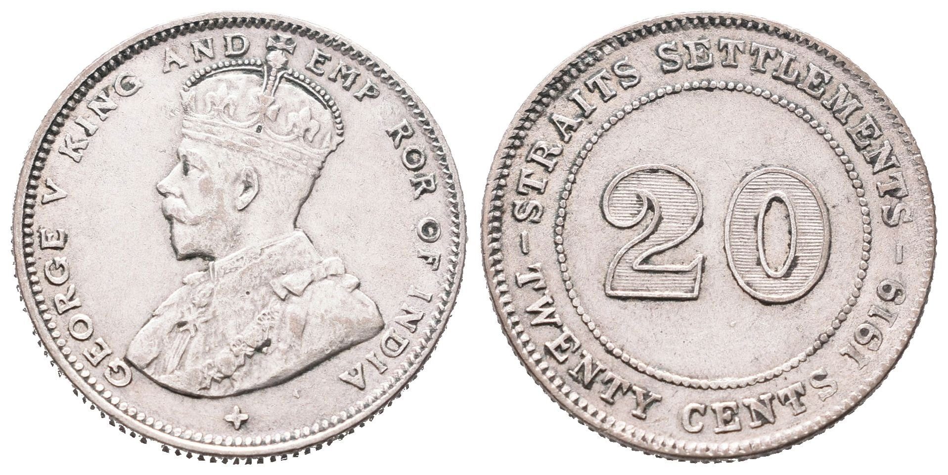 Průlivové osady, 20 Cent 1919