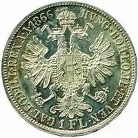 Rakouská a spolková měna, 1857 - 1892 — 2