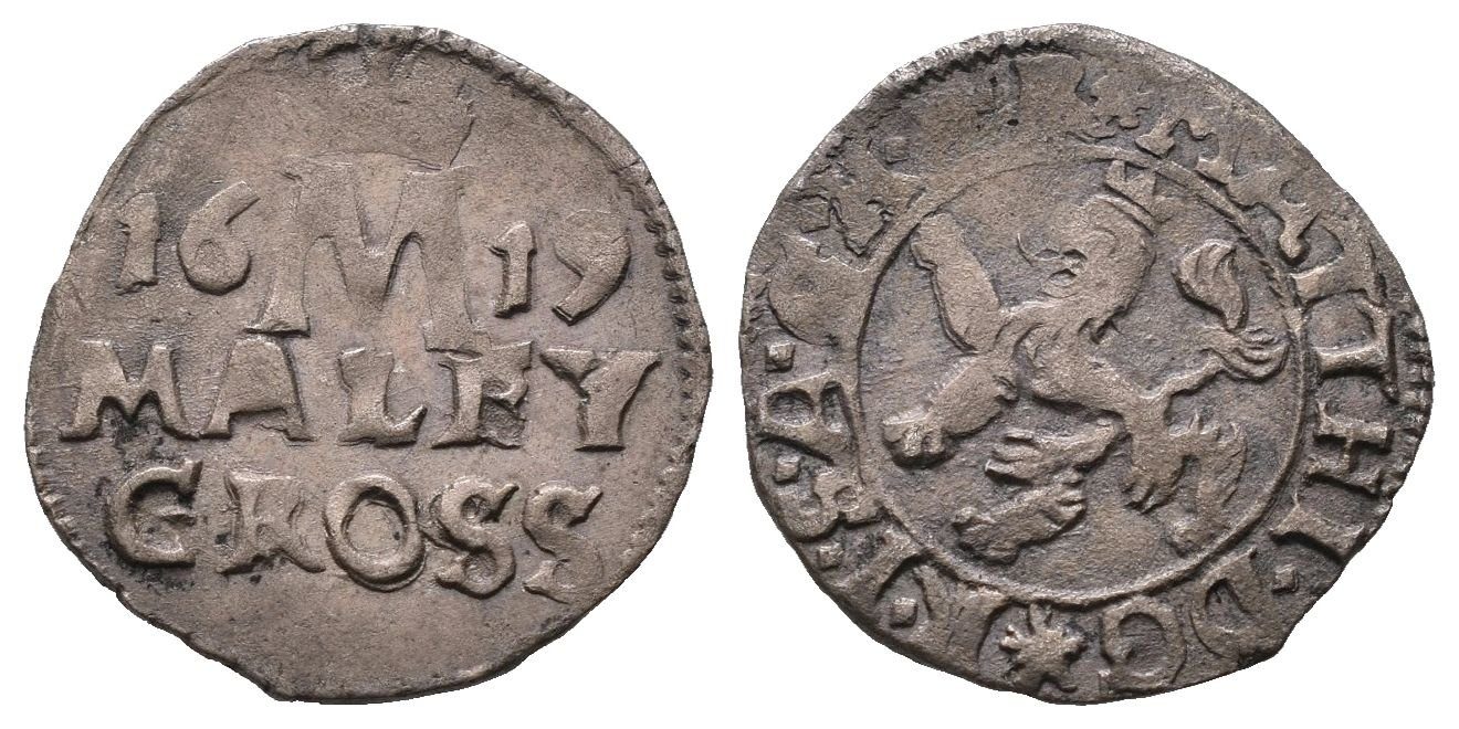 Malý groš 1619, Rudolf II.