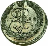 Rusko, Kateřina II., 1762 - 1796 — 1