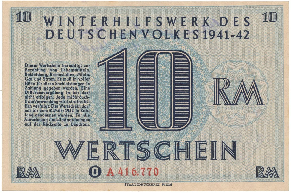 Německo - okupovaná území, 1939 - 1945 — 1
