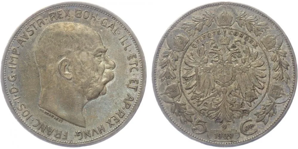 František Josef I., 1848 - 1916 — 1