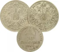 Rakouská a spolková měna, 1857 - 1892 — 2