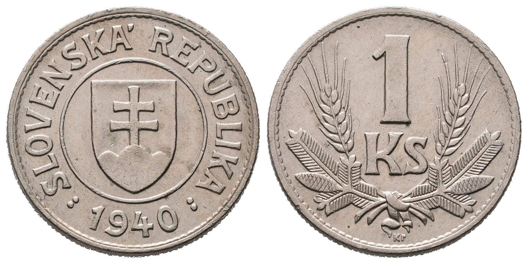 1 Koruna 1940