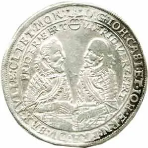 Sasko - Alt Gotha, Johann Casimir a Johann Ernst, 1572 - 1633 — 1