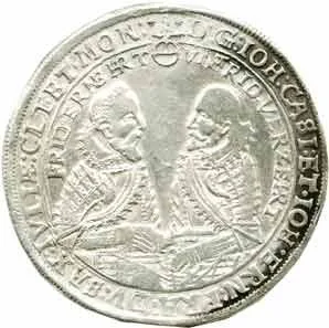 Sasko - Alt Gotha, Johann Casimir a Johann Ernst, 1572 - 1633 — 1