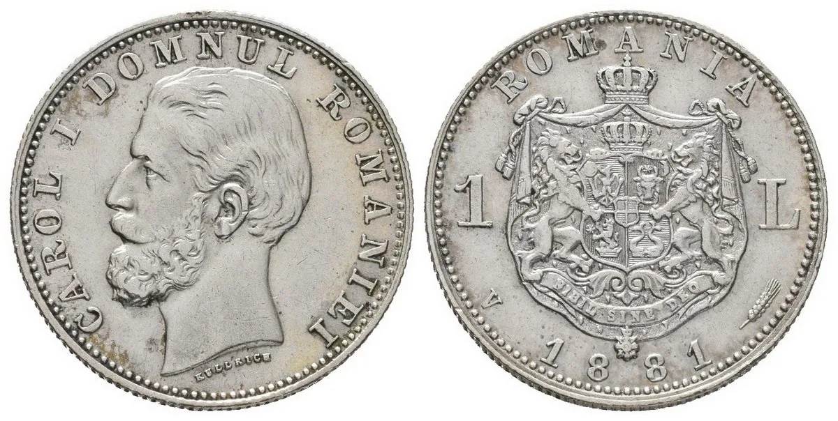 Rumunsko, Carol I., 1866 - 1914 — 1