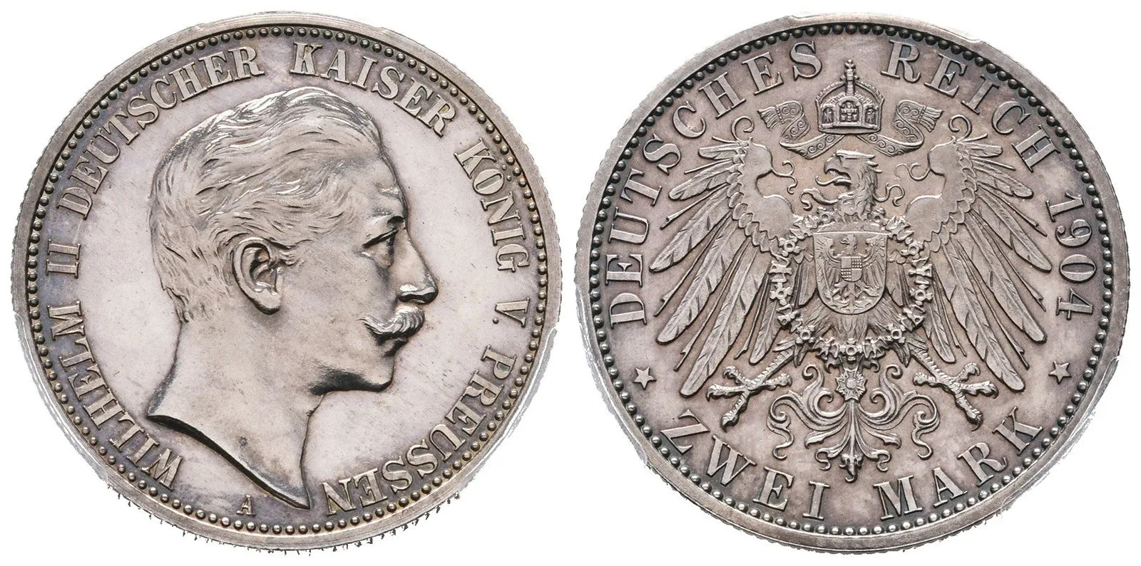 Prusko, Wilhelm II., 1888 - 1918 — 1