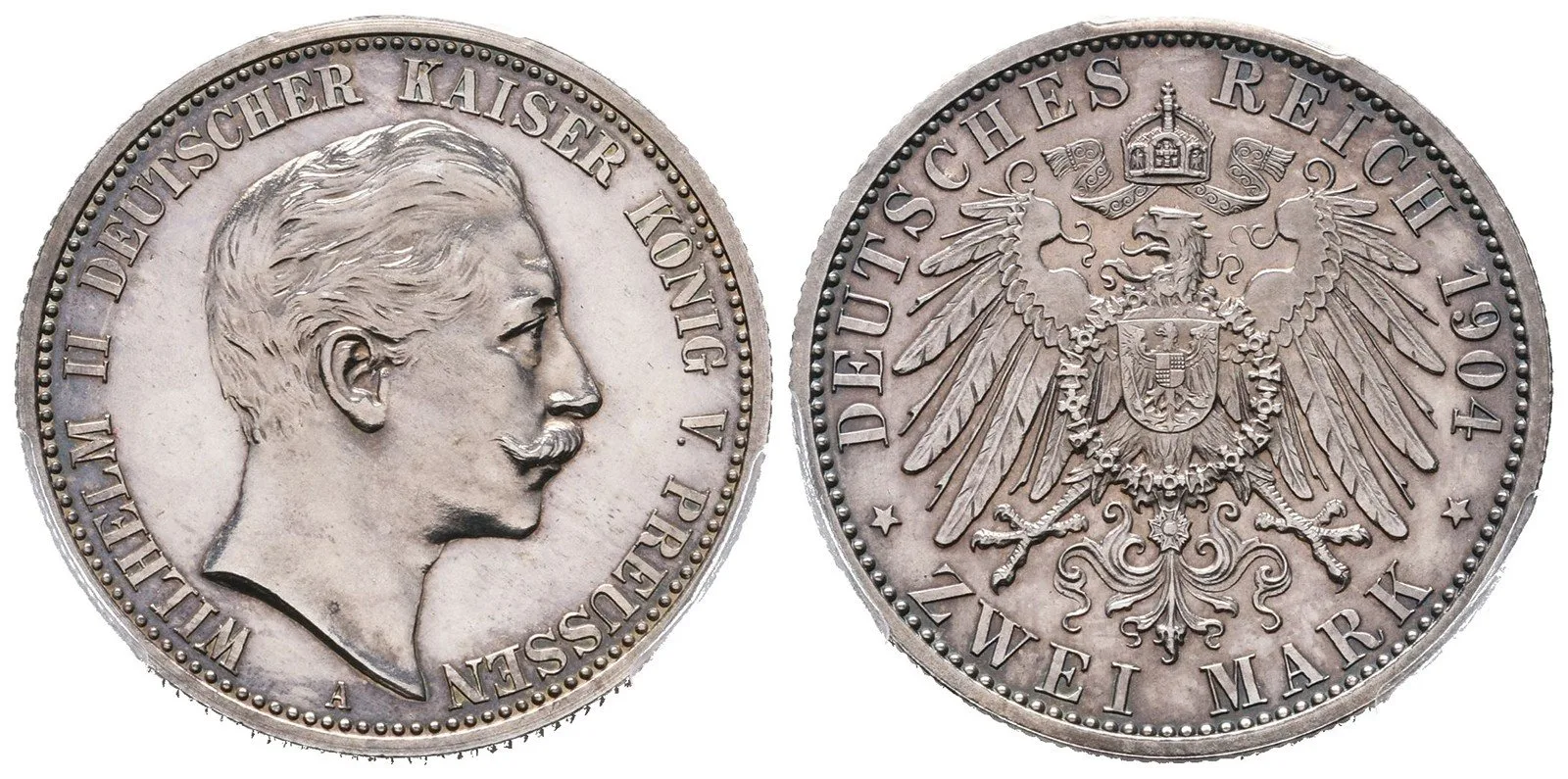 Prusko, Wilhelm II., 1888 - 1918 — 1