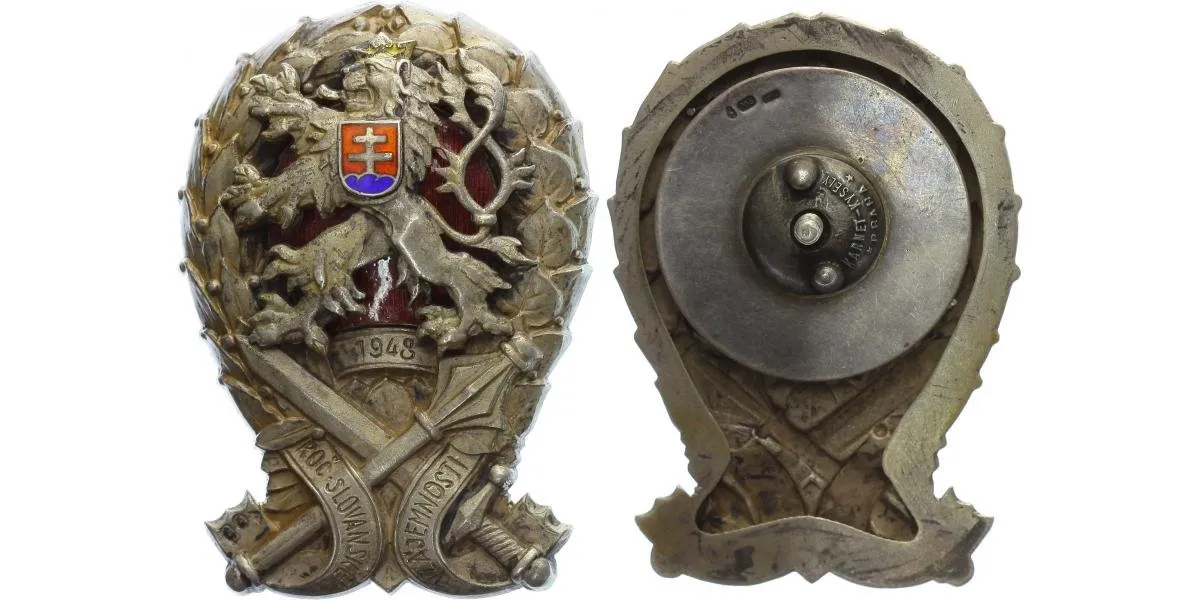 Československo - odznaky vojenských škol — 1