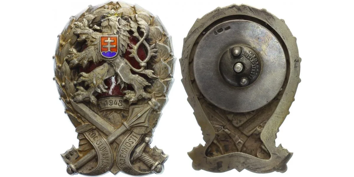Československo - odznaky vojenských škol — 1