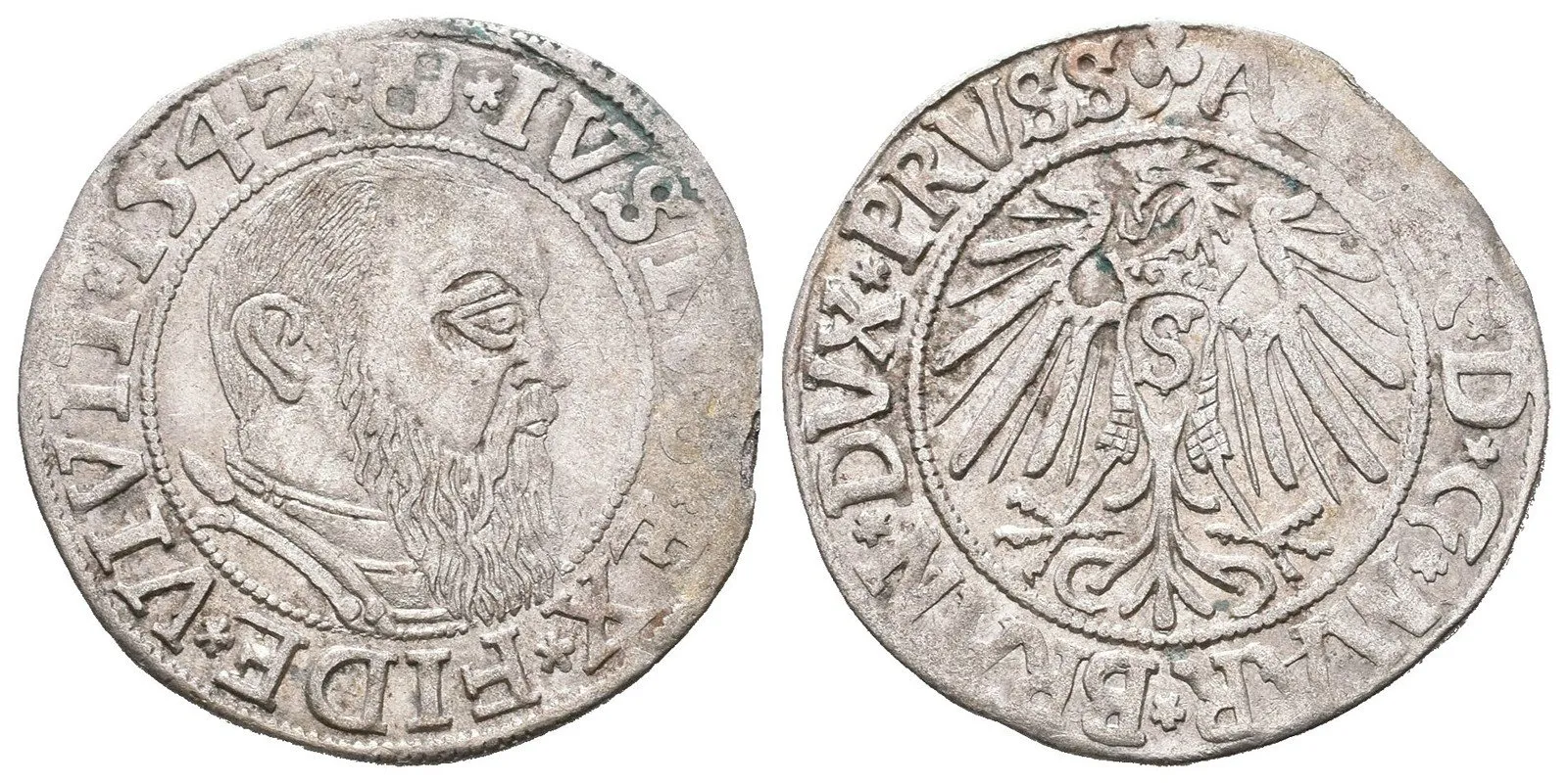 Prusko, Albrecht von Brandenburg, 1525 - 1568 — 1