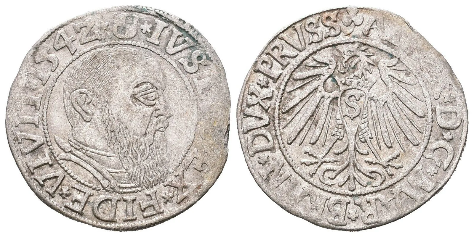 Prusko, Albrecht von Brandenburg, 1525 - 1568 — 1