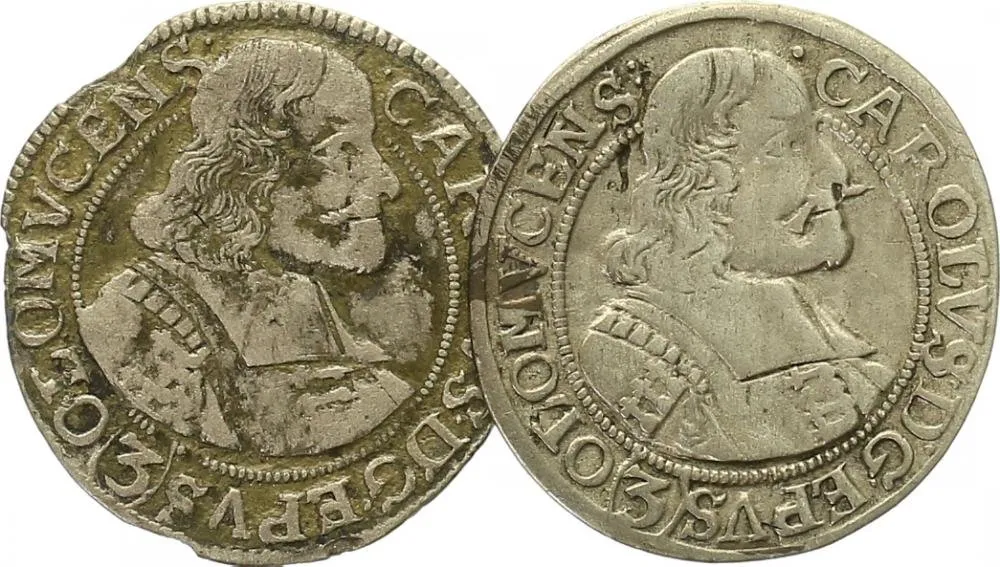 Olomouc - biskupství, Karel II. Liechtenstein, 1664 - 1695 — 1