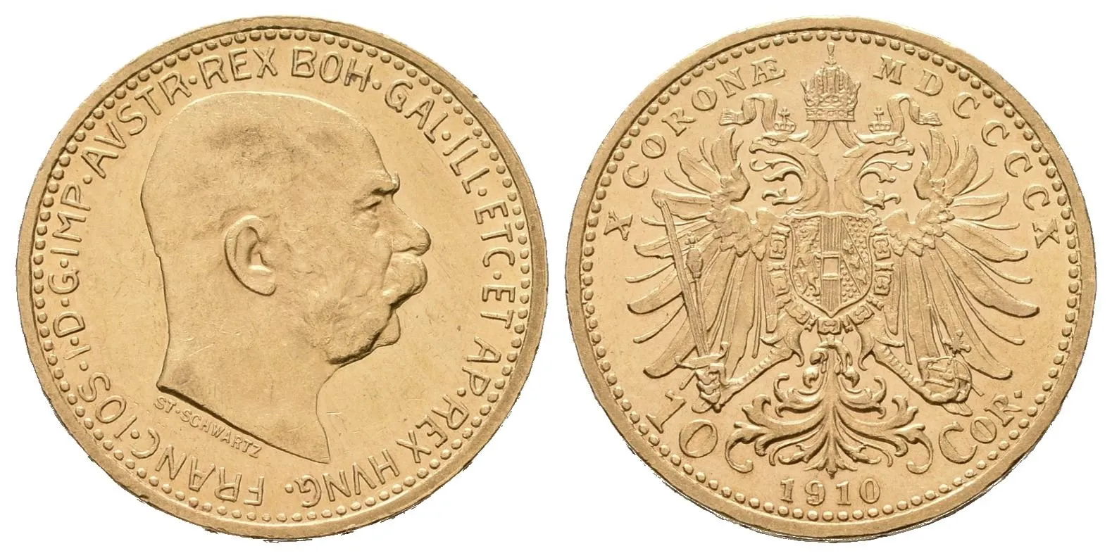 10 Koruna 1910