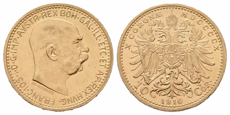 10 Koruna 1910