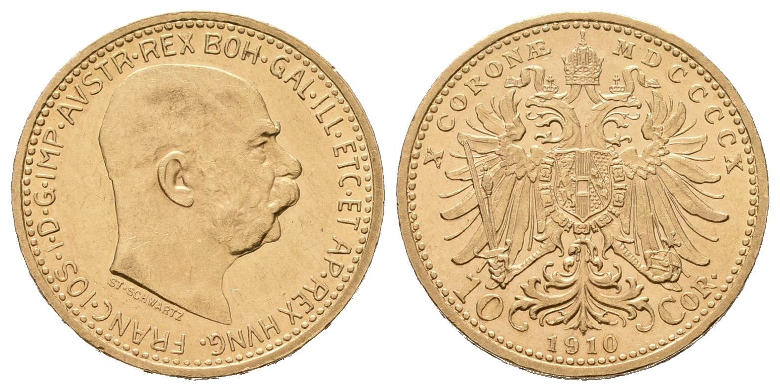 10 Koruna 1910