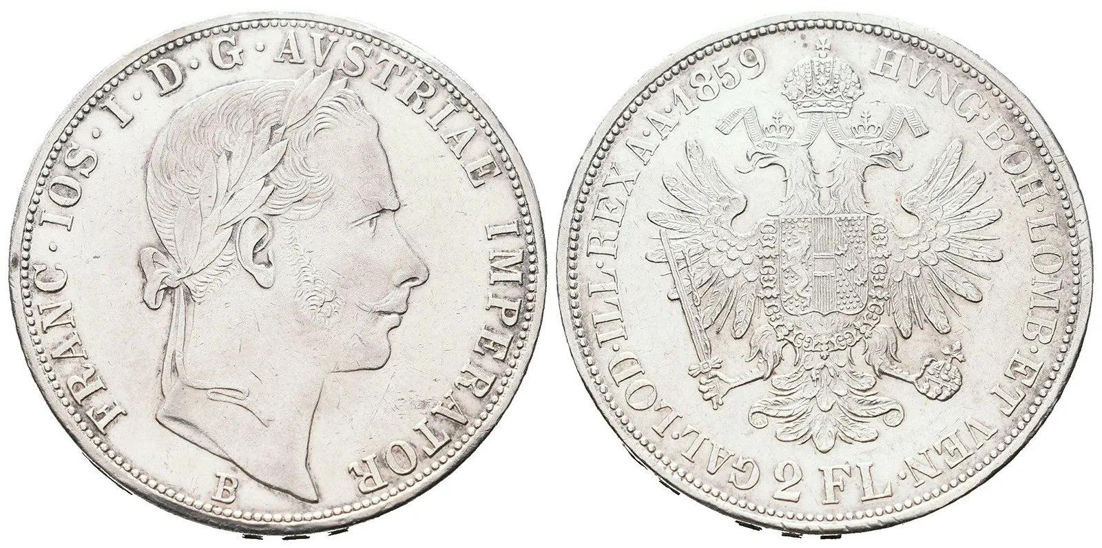 Rakouská a spolková měna, 1857 - 1892 — 1
