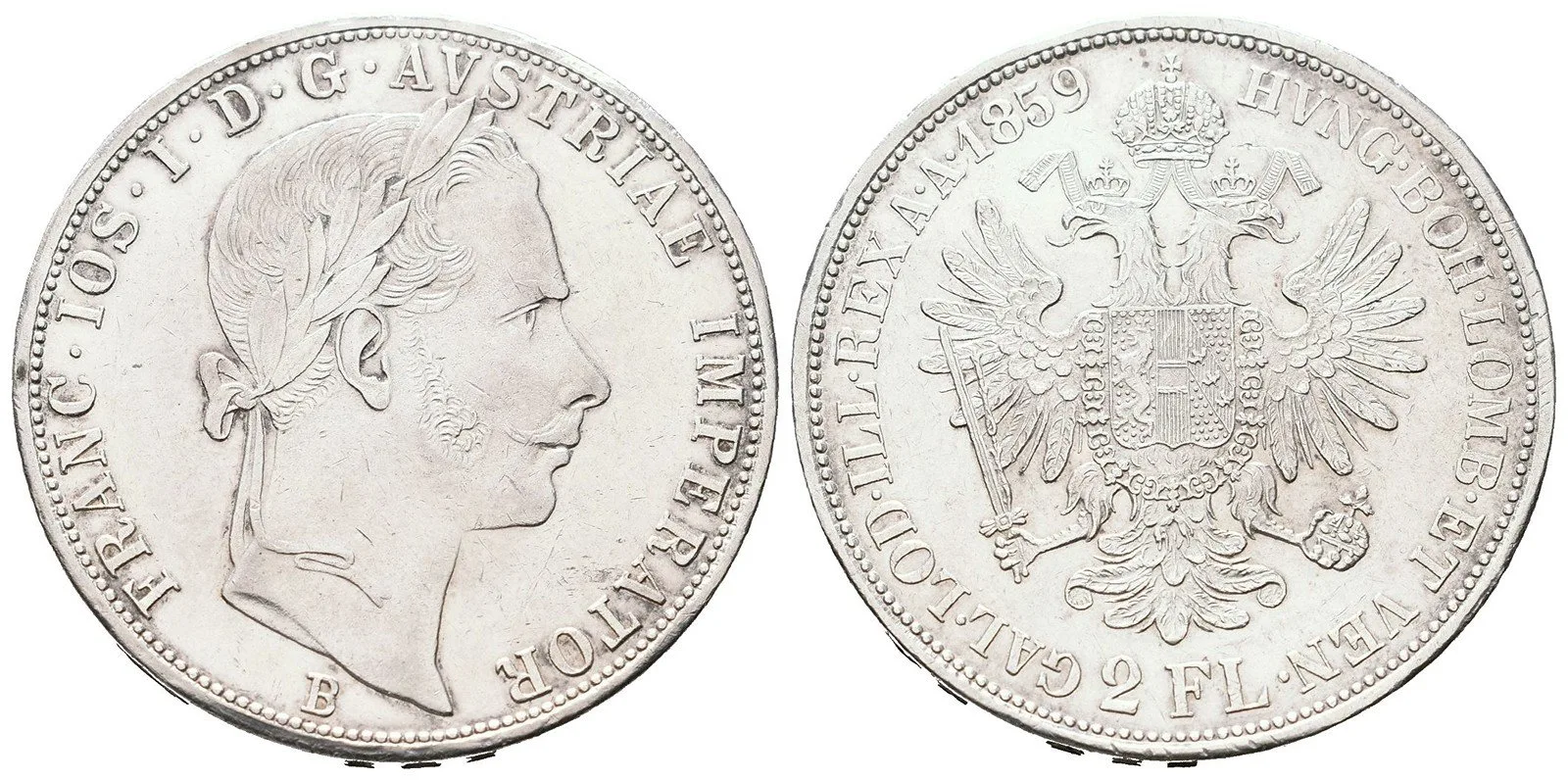 Rakouská a spolková měna, 1857 - 1892 — 1