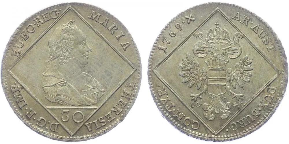 Marie Terezie, 1740 - 1780 — 1