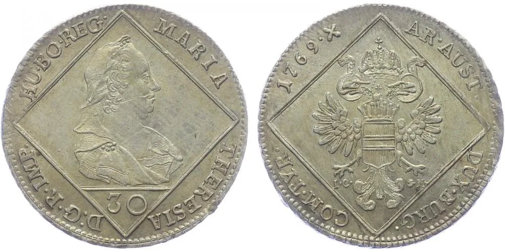 Marie Terezie, 1740 - 1780 — 1