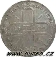 Rusko, Petr I., 1689 - 1725 — 2